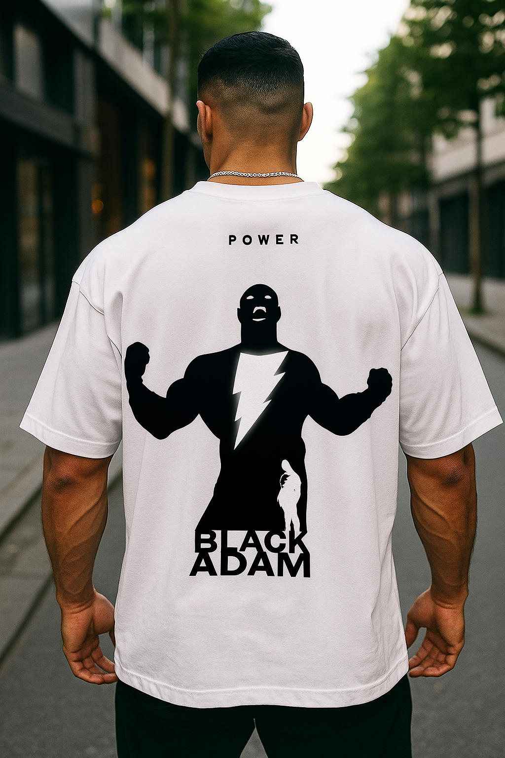 Black Adam Unisex Oversized Classic T-Shirt