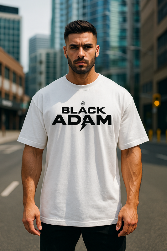 Black Adam Unisex Oversized Classic T-Shirt