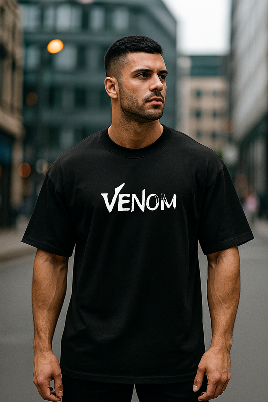 Venom Club Unisex Oversized Classic T-Shirt