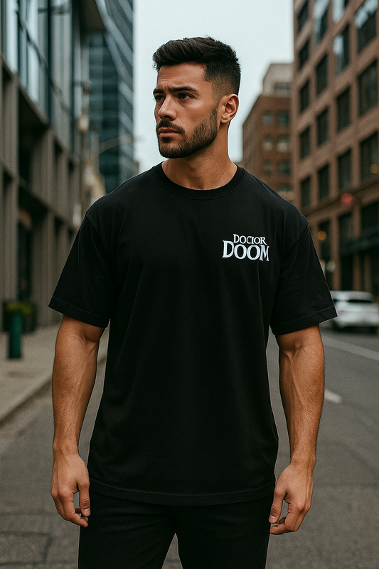 Dr Doom Oversized T-Shirt