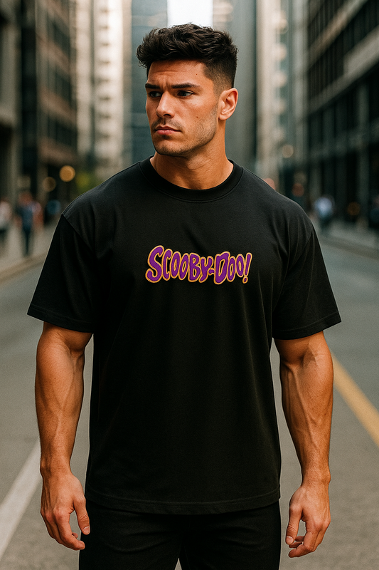 Scooby Doo Oversized Classic T-Shirt