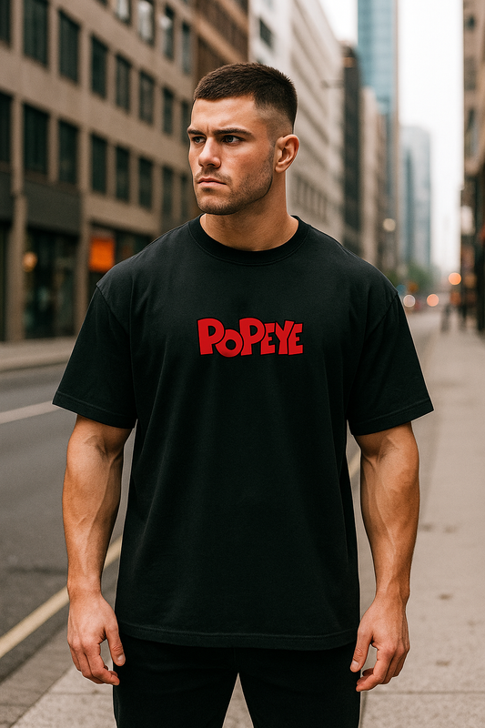 Popeye Oversized Classic T-Shirt