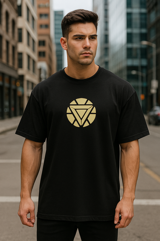 Iron Man Edition Unisex Oversized Classic T-Shirt