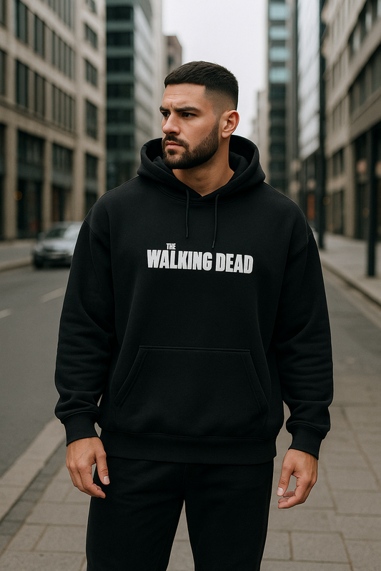 The Walking Dead Unisex Oversized Hoodie