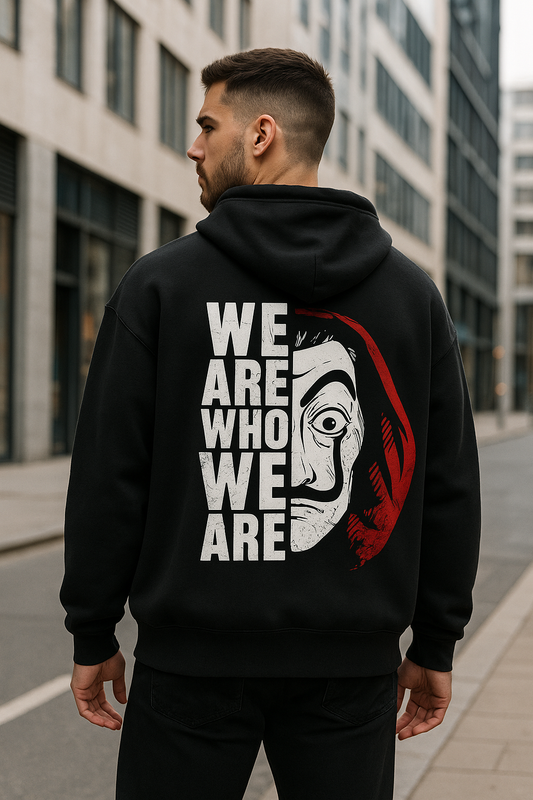 LA CASA DE PAPEL Unisex Oversized Hoodie