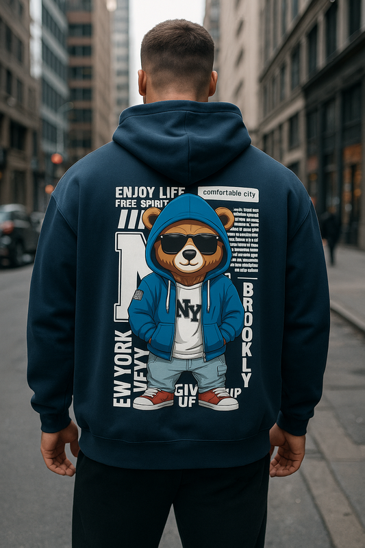Cool Bear Edition Unisex Hoodie