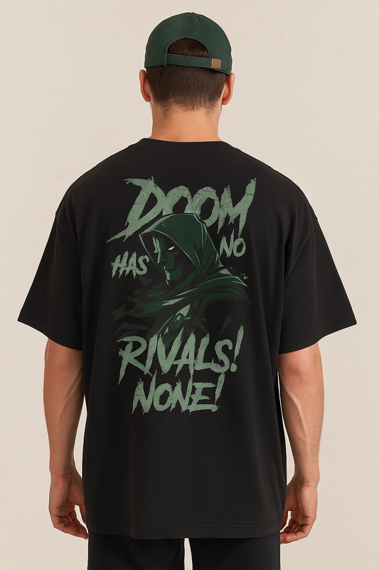 Dr Doom Oversized Classic T-Shirt