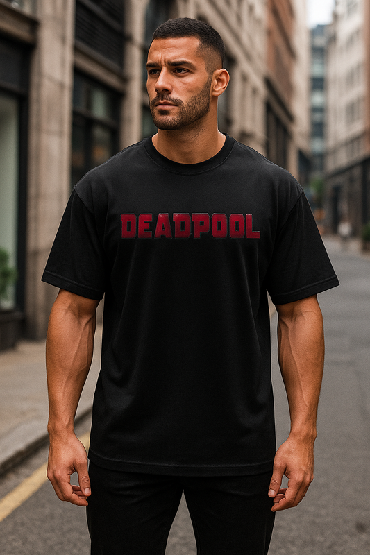 Deadpool Unisex Oversized Classic T-Shirt