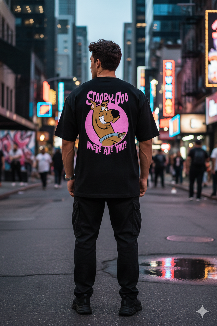 Scooby Doo Oversized Classic T-Shirt