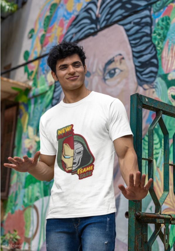Dr.Doom Classic Crew T-Shirt