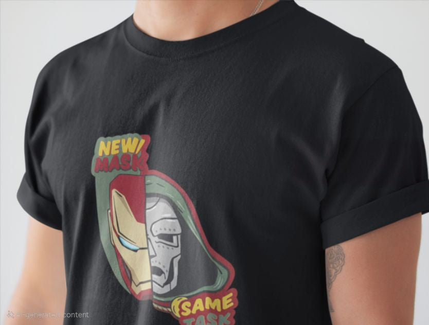 Dr.Doom Classic Crew T-Shirt