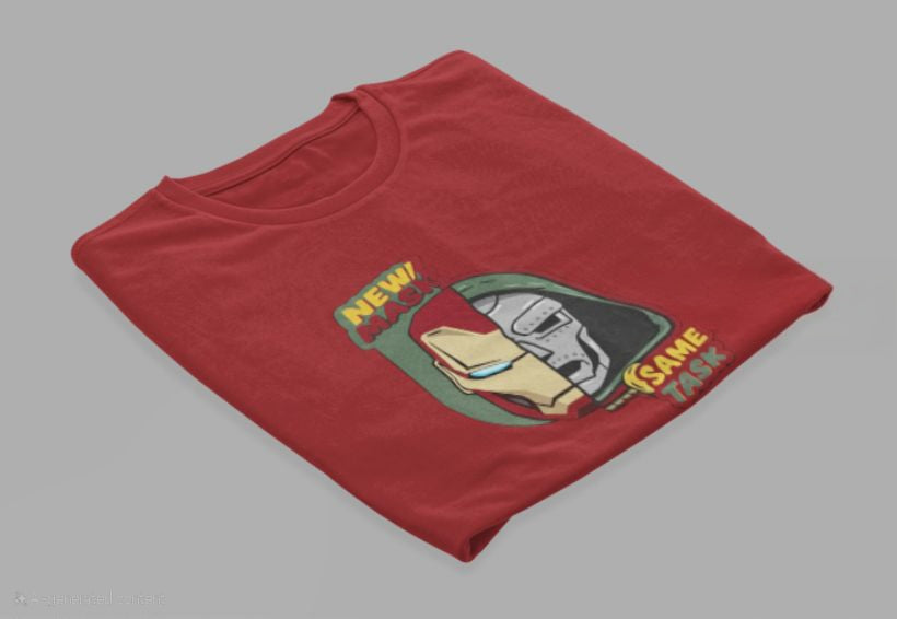 Dr.Doom Classic Crew T-Shirt