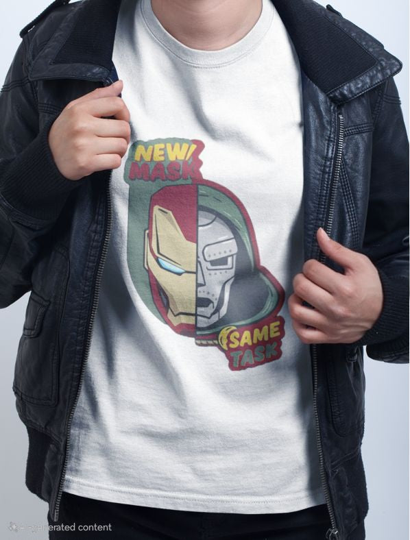 Dr.Doom Classic Crew T-Shirt