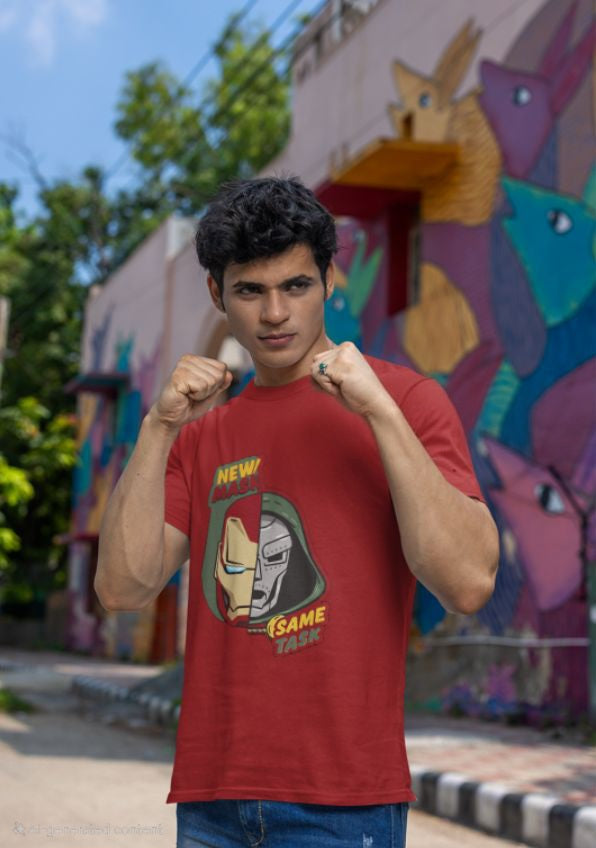 Dr.Doom Classic Crew T-Shirt