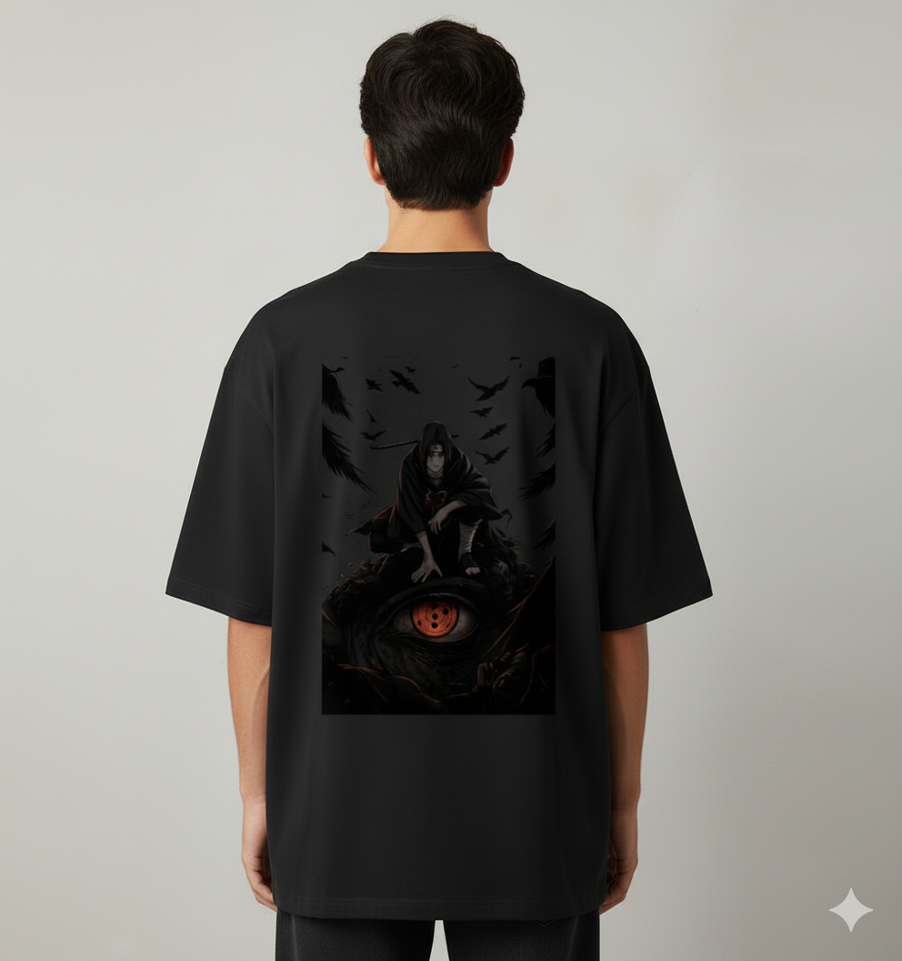 Kakashi Naruto Unisex Oversized Classic T-Shirt