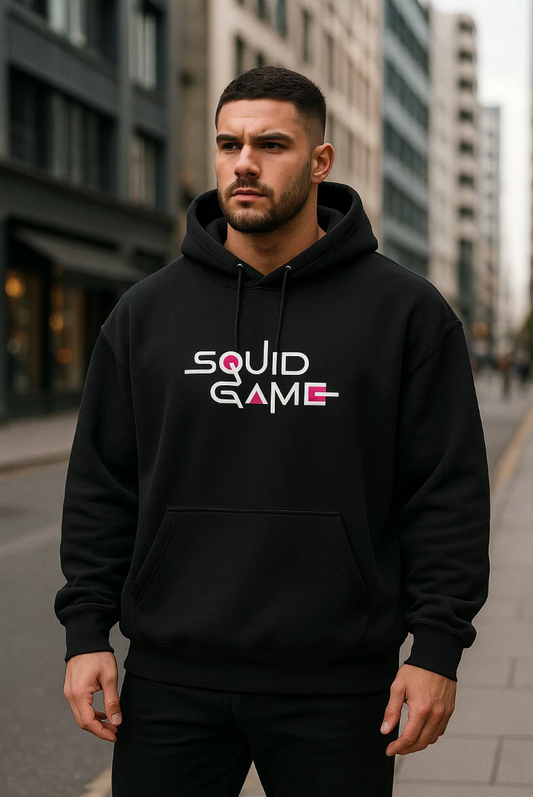 Squid Game Unisex Oversized Hoodie