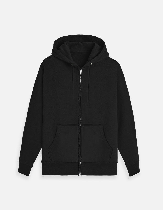 Unisex Zipper Hoodies