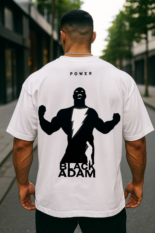 Black Adam Unisex Oversized Classic T-Shirt