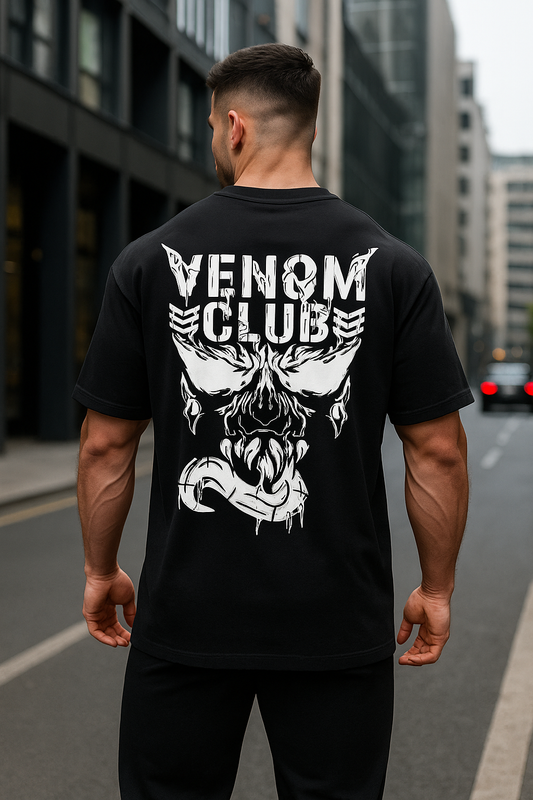 Venom Club Unisex Oversized Classic T-Shirt