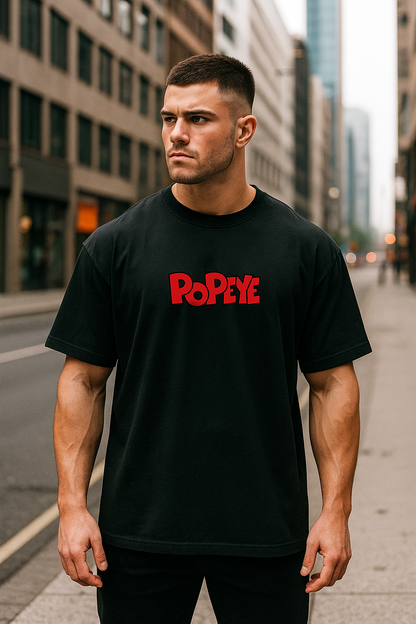 Popeye Oversized Classic T-Shirt