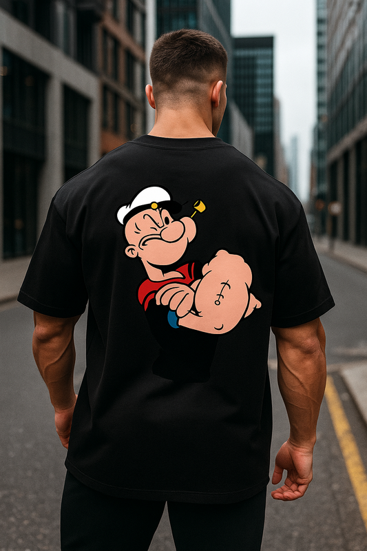 Popeye Oversized Classic T-Shirt