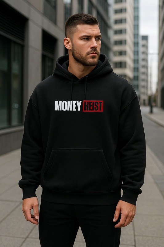 Money Heist Unisex Oversized Hoodie