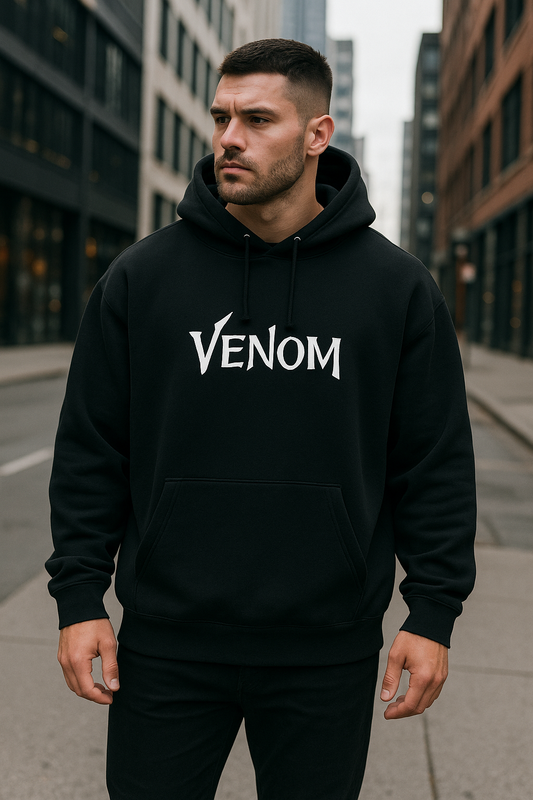 Venom Unisex Oversized Hoodie