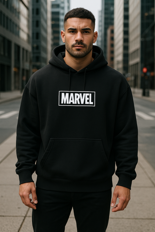 Marvel Unisex Oversized Hoodie