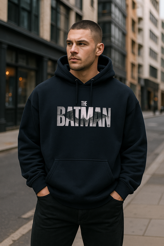 The Batman Unisex Oversized Hoodie