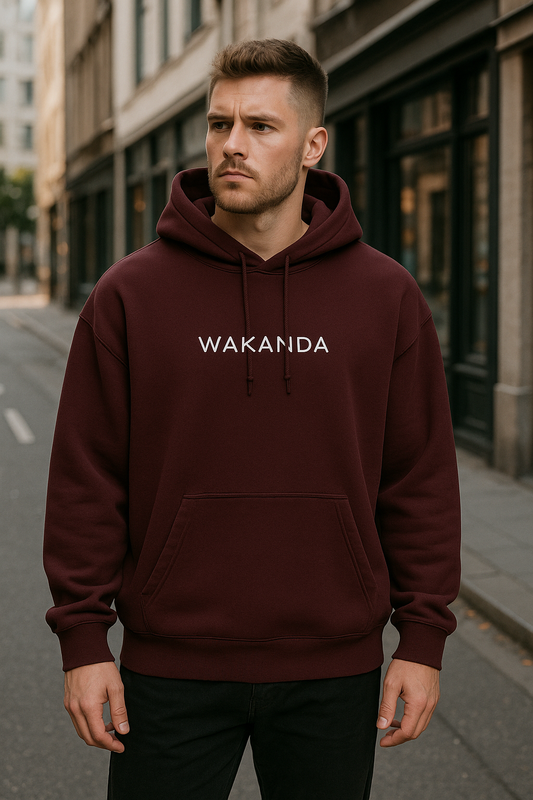 Black Panther Edition Unisex Oversized Hoodie