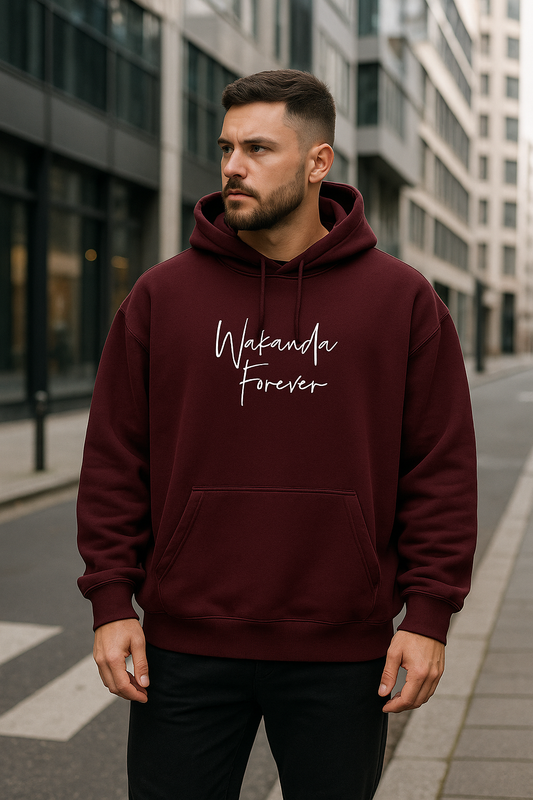 Wakanda Forever Unisex Oversized Hoodie