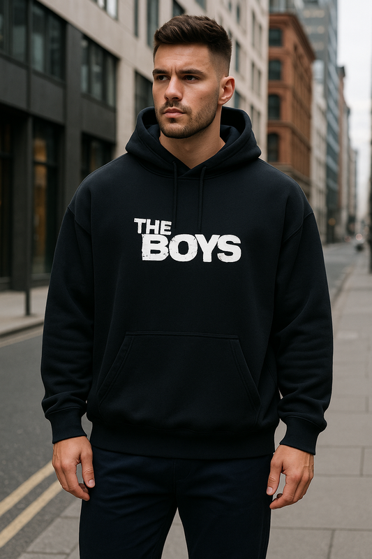 The Boys Unisex Oversized Hoodie