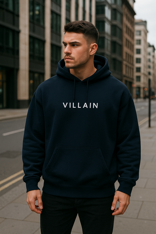 Villain Unisex Oversized Hoodie