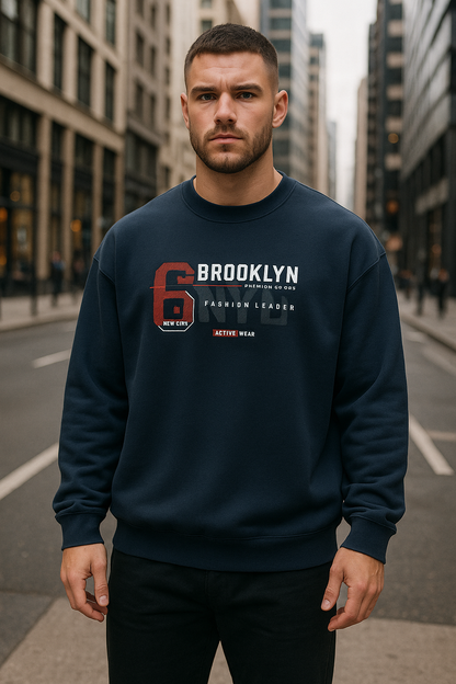 Brooklyn Fashion Unisex Sweatshirt