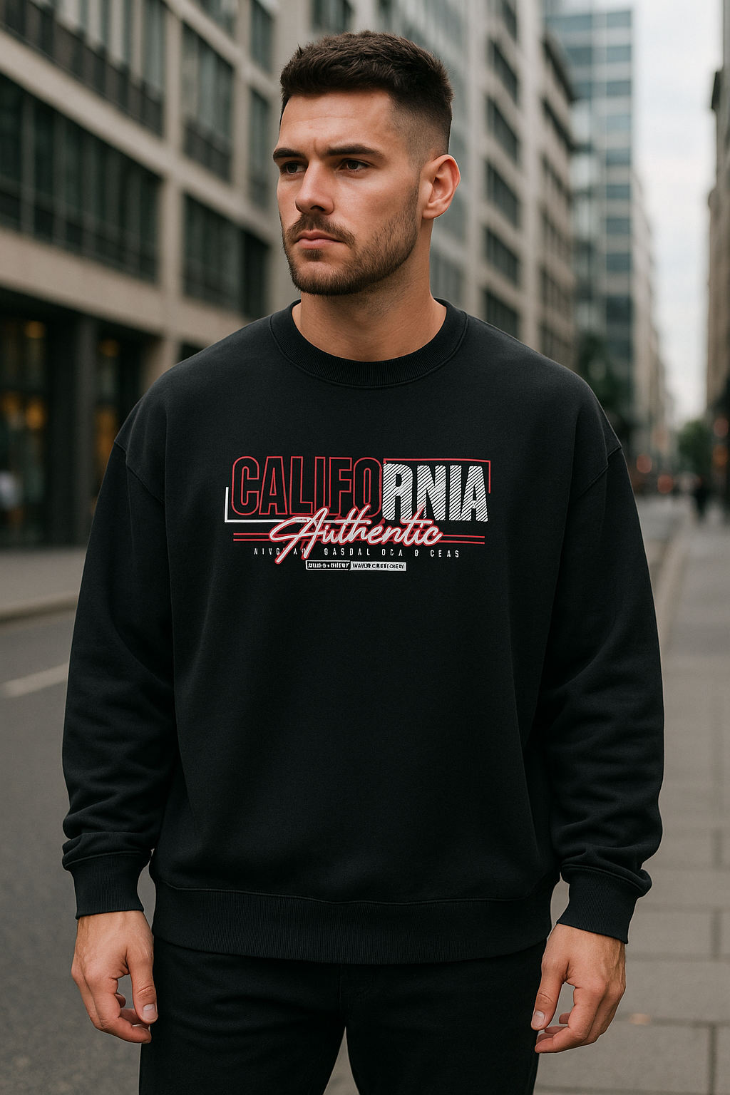 California Authentic Unisex Sweatshirt