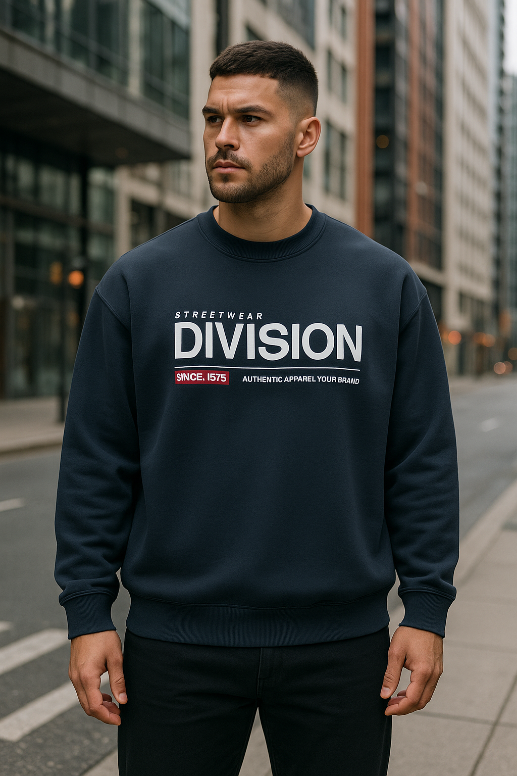 Division Street Wear Unisex Sweatshirt