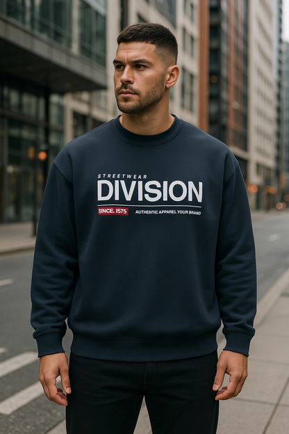 Division Street Wear Unisex Sweatshirt