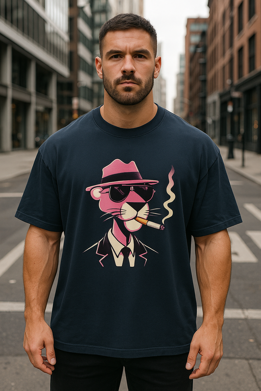 Pink Panther Edition Unisex Oversized Classic T-Shirt