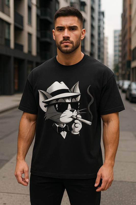 Tom Edition Unisex Oversized Classic T-Shirt