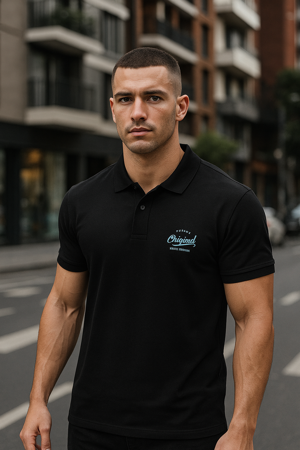 Retro Culture Superior Men's Polo T-shirt