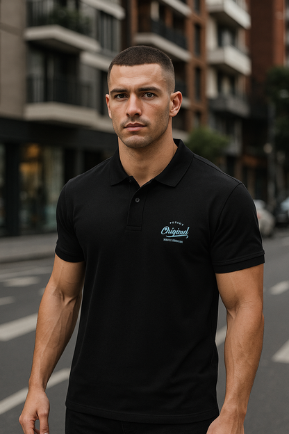 Retro Culture Superior Men's Polo T-shirt