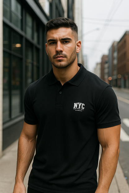 New York City EST. 1898 Men's Polo T-shirt