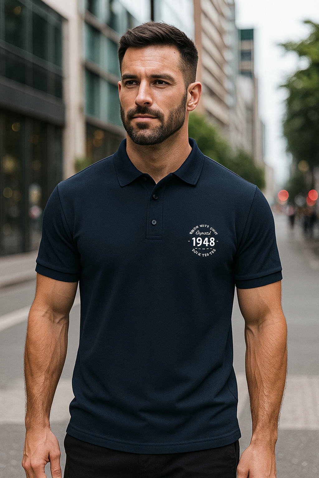 Original 1948 Men's Polo T-shirt