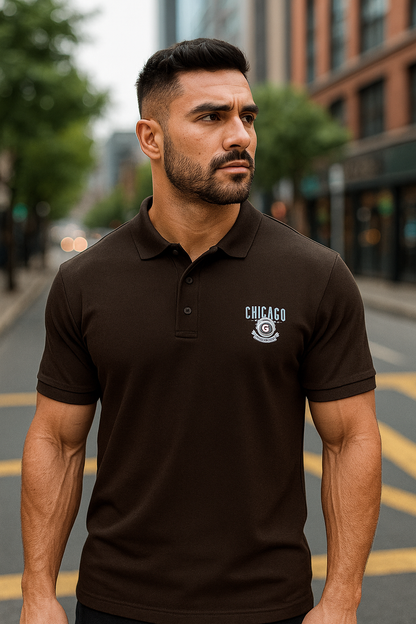 Chicago EST. 1986 Men's Polo T-shirt