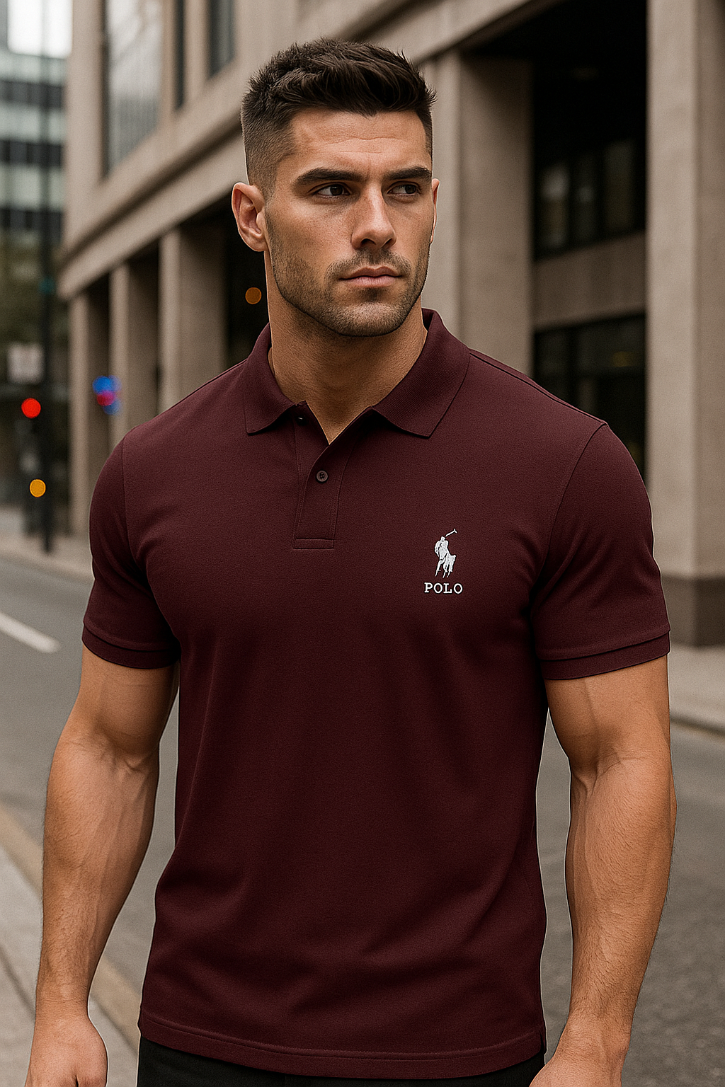 Men's Classic Polo T-shirts