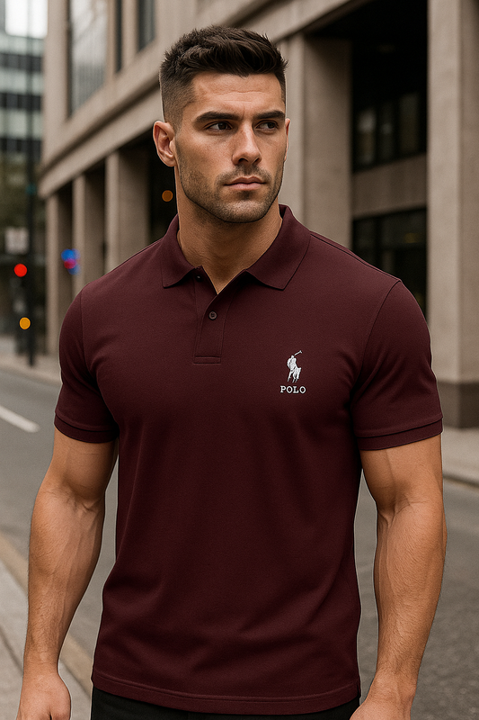 Men's Classic Polo T-shirts