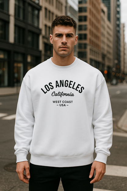 Los Angeles Unisex Oversized Sweatshirt