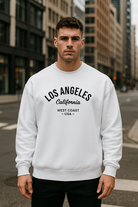 Los Angeles Unisex Oversized Sweatshirt