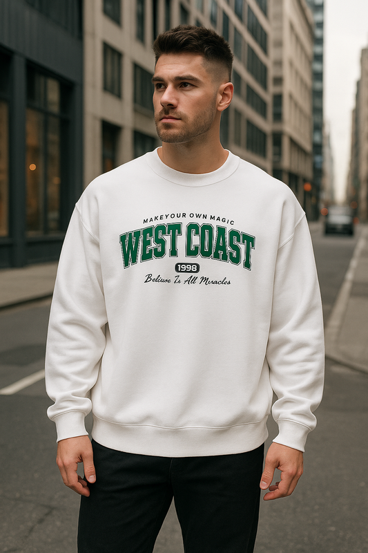 West Coast Unisex Oversized Sweatshirt