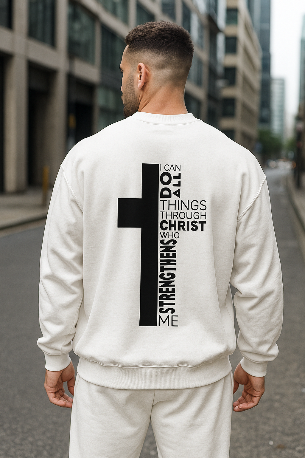 GOAT Unisex Oversized Sweatshirt